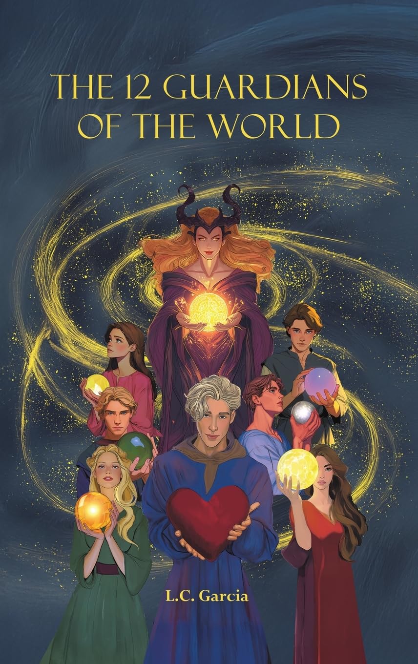 The 12 Guardians of the World HARDBACK 9781035866694