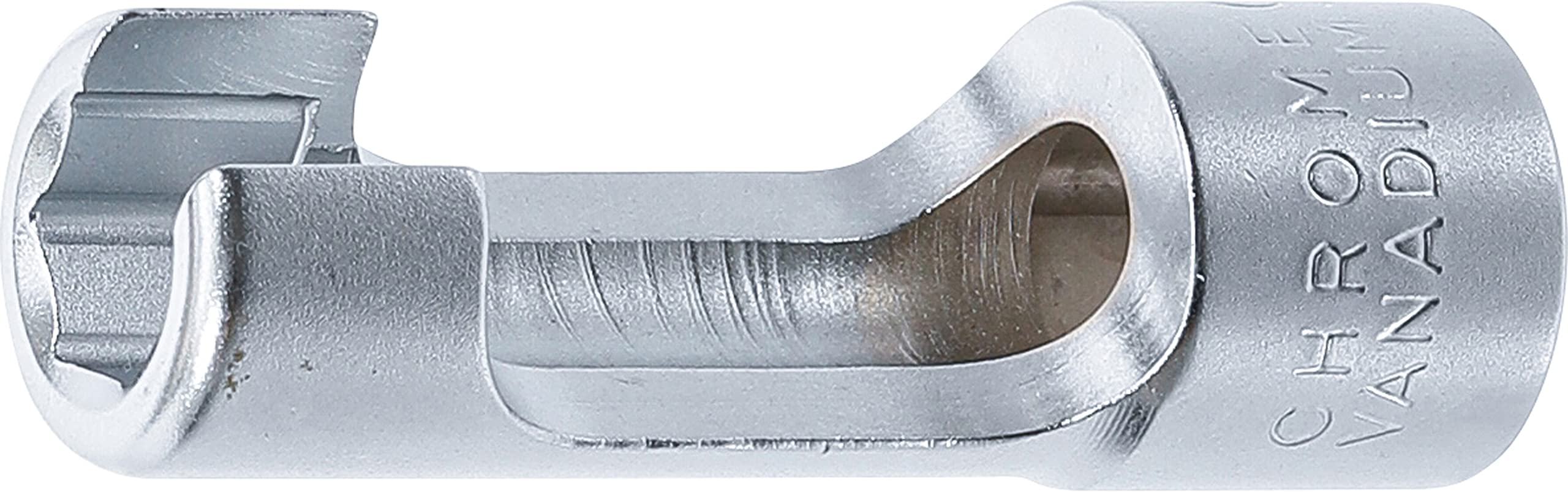 BGS 70988-9 | Spezial-Steckschlüssel-Einsatz, geschlitzt | Antrieb Innenvierkant 10 mm (3/8