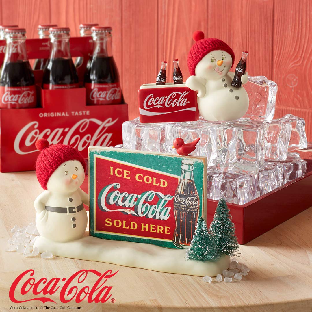 Amazon.com: Department 56 Snowpinions Have a Coke and a Smile