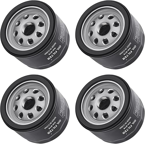 Miniatura 1 de 4 filtros de aceite 49065-7007 49065-0721 492932 492932S compatibles con Kawasaki FR541V FR600V FR651V FR691V FR730V FS730V FX481V FX600V FX651V