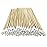 500 PCS 6 Long Cotton Swabs with Bamboo Handle for Makeup, Gun Cleaning or Pets Care