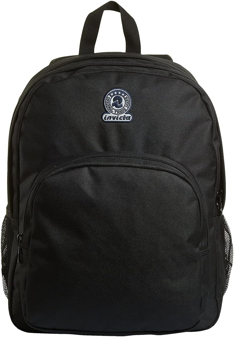 Benin M Rucksack, Black, M, Moderno