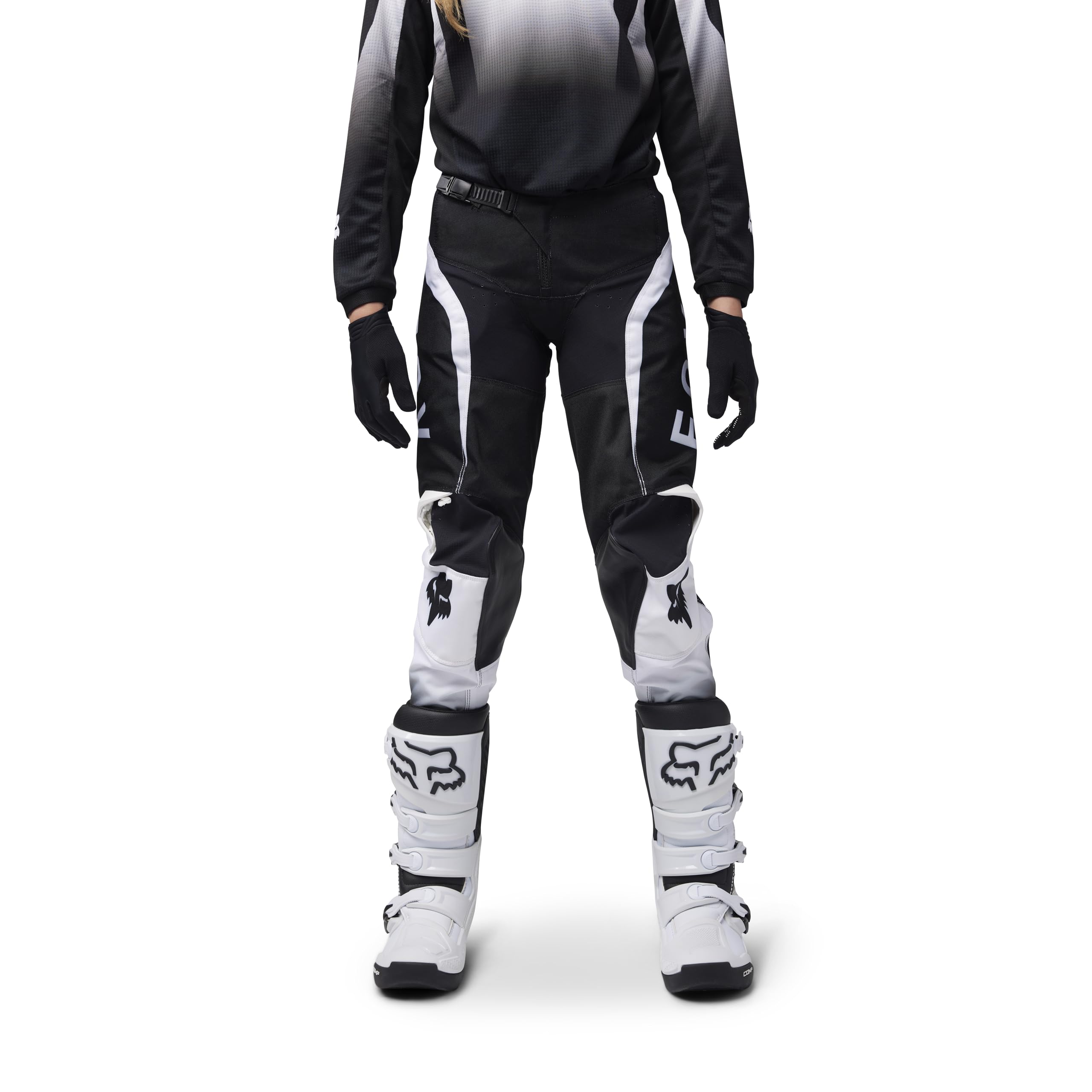 Trousers Fox Junior 180 Lean Black/White Y24