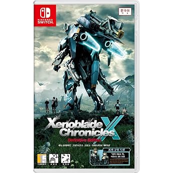 Xenoblade Cross Definition Edition Korean Version - Switch