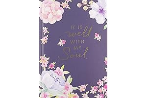 C.R. Gibson "It Is Well With My Soul" Journal for Women