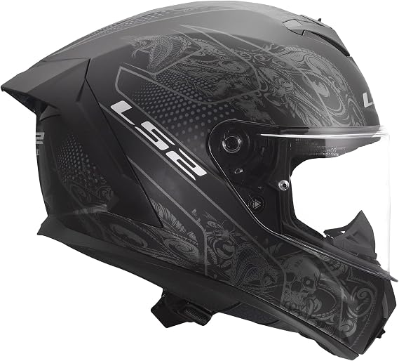LS2 Helmets Rapid III Full Face Motorcycle Helmet