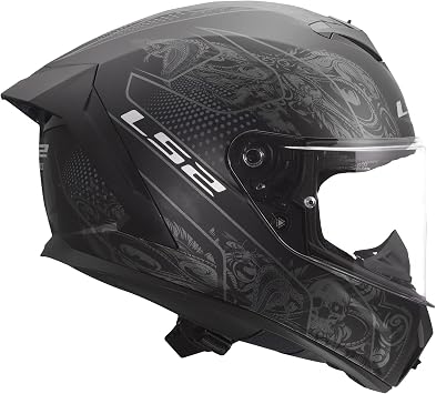 LS2 Helmets Rapid III Full Face Motorcycle Helmet