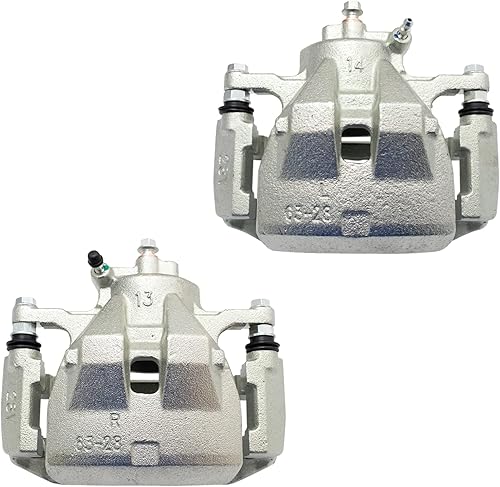 Vista 883 de TRQ - Juego de pinzas de freno delantero