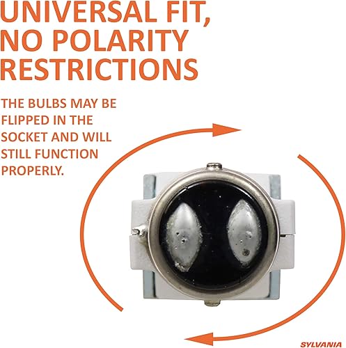 Miniatura 13 de Focos de luz LED blanca x 2 unidades, Sylvania Zevo 921 T-10 W5W, 1156, Blanco