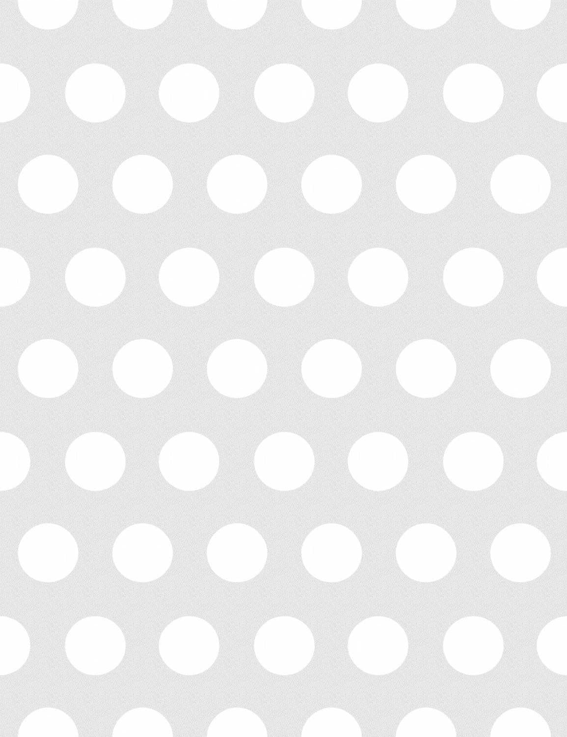 Windowpix 36 x 12 White Polka Dotted Wall Pattern Frosted Window Film Privacy Static Cling Film UV Filtering Energy Saving
