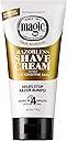 SoftSheen Carson Magic Razorless Shaving Cream, Depilatory Hair Removal Cream, Works in 4 Minutes for Coarse, Curly Hair, 6 Oz