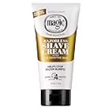 SoftSheen-Carson Magic Razorless Shaving Cream, Depilatory Hair Removal Cream, Works in 4 Minutes for Coarse, Curly Hair, 6 Oz