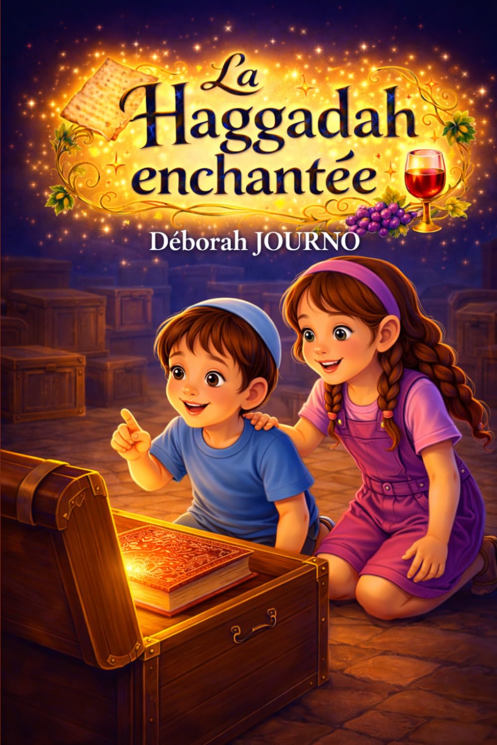 La Haggadah de Pessah Enchantée: Le voyage immersif de Samuel et Hannah