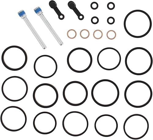 Miniatura 2 de Kit de reconstrucción de pinzas All Balls Racing 18-3141 compatible conrepuesto para Suzuki GSX-R 600 02 03 2002 2003