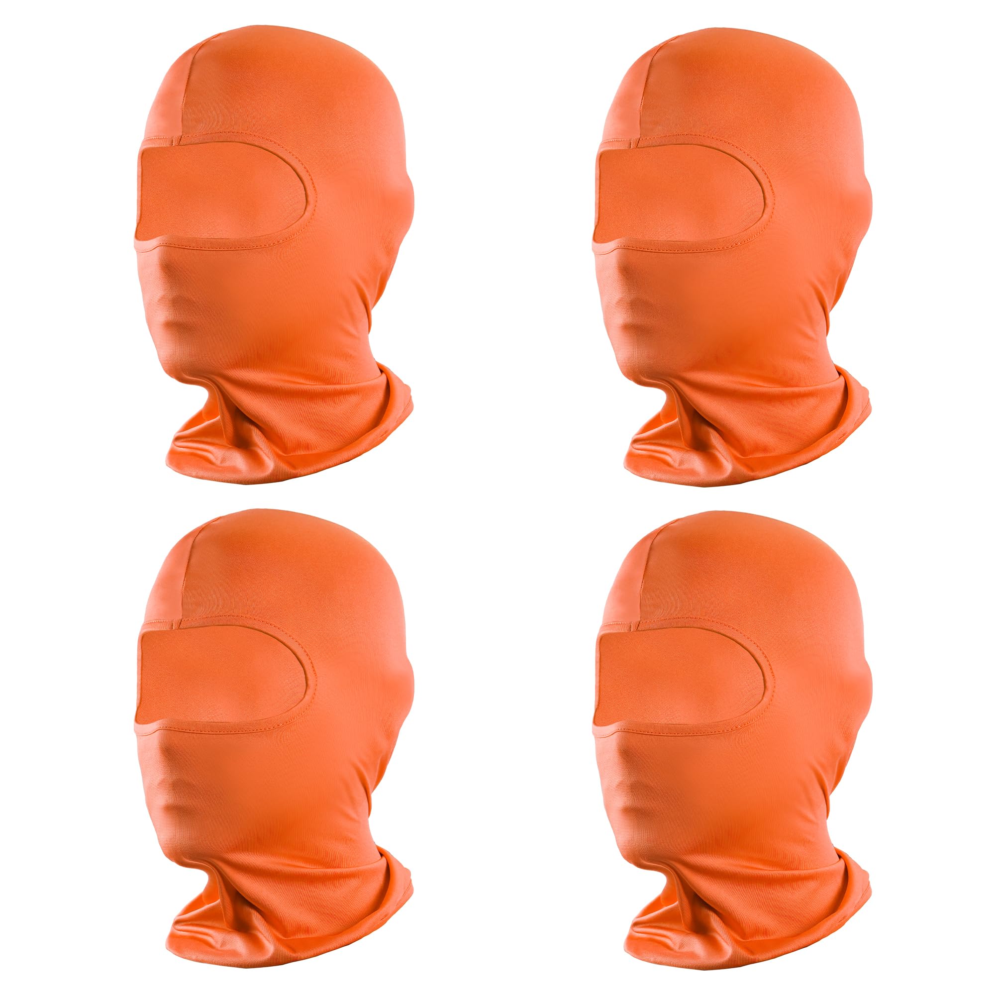 Pukavt1-5 Pack Balaclava Face Mask, Ski Mask for Men Women, UV Protection Windproof Scarf for Motorcycle Snowboard Cycling