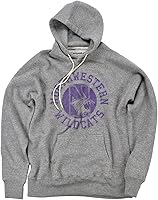 Vista 28 de Campus Lab Collegiate Classic Retro Stamp - Sudadera con capucha unisex para adultos