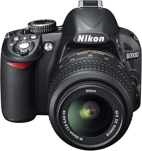 Miniatura 2 de Nikon D3100 14.2MP DX-Format Digital SLR Kit con 0.709-2.165 in f/3.5-5.6 VR Lens - (negro) [Versión internacional]