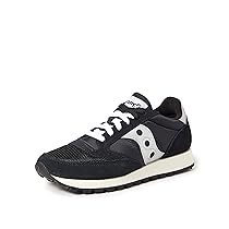Saucony Jazz Original Vintage, Sneaker Uomo, Black Silver White