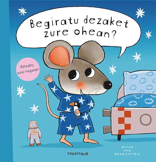 Begiratu dezaket zure ohean?