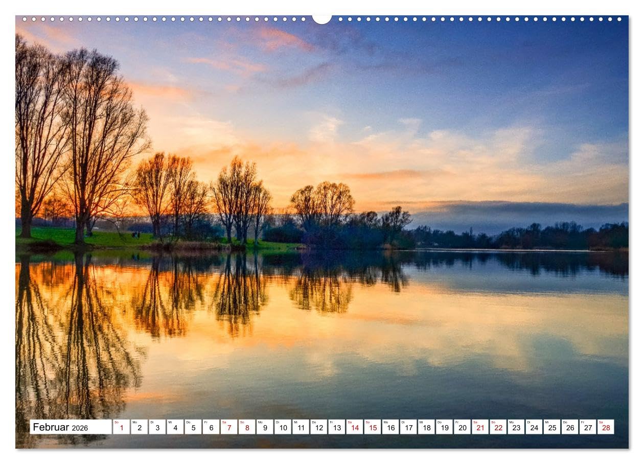 Kassel begeistert (hochwertiger Premium Wandkalender 2026 DIN A2 quer), Kunstdruck in Hochglanz: Kassel und seine schönen Ecken (CALVENDO Orte)