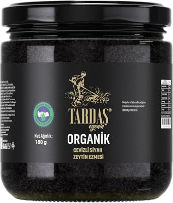 Tarda  Organik Cevizli Siyah Zeytin Ezmesi