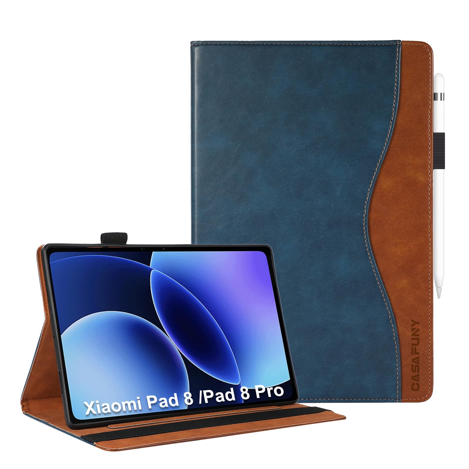 CASAFUNY Hülle für Samsung Galaxy Tab A11 8,7 Zoll 2025/Gala