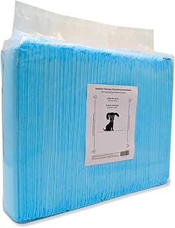 100 Stück Hunde Trainingspads 60x90cm | Welpenunterlagen & Puppy Pads | saugstark & wasserdicht | Inkontinenzunterlagen für große Hunde, Katzen & Pflege