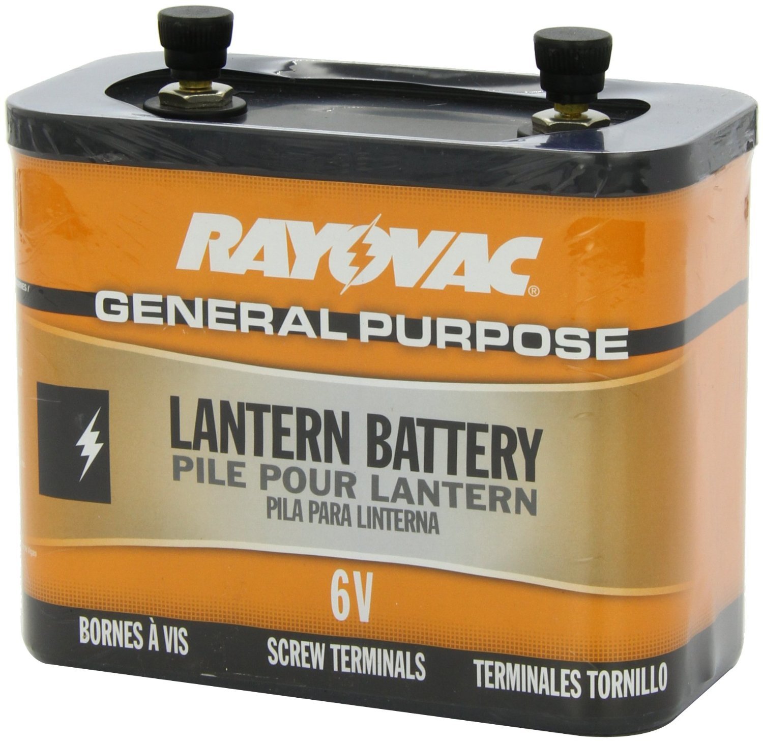Rayovac 918 6V Lantern Battery