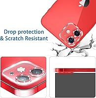 Vista 162 de 3 Pack Tempered Glass Camera Lens Protector for iPhone 12 6.1", Ultra HD, 9H Hardness, Anti-Scratch, Case Friendly, Easy to Install