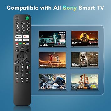 for Sony Bravia TV Remote Control, Universal for All Sony Smart TVs
