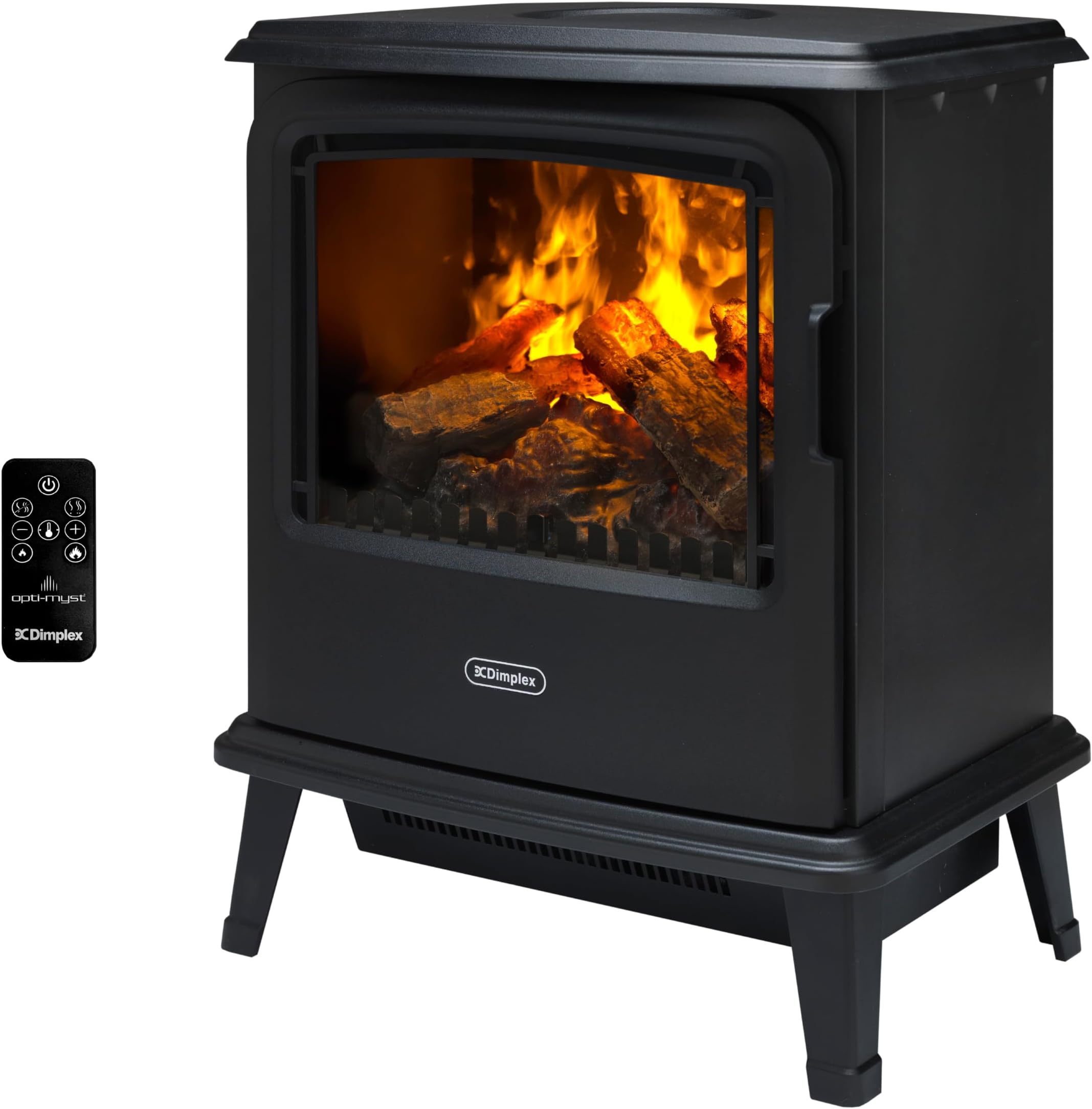 Bayport Optimyst Water Vapour Electric Stove Fire