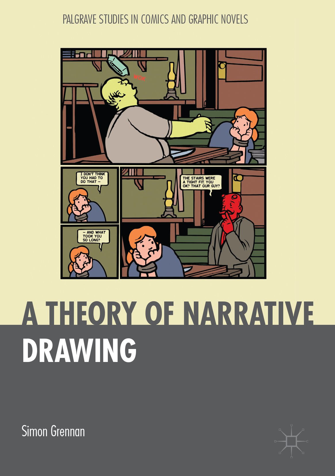 A Theory of Narrative Drawing livre en anglais sur la bande dessinée