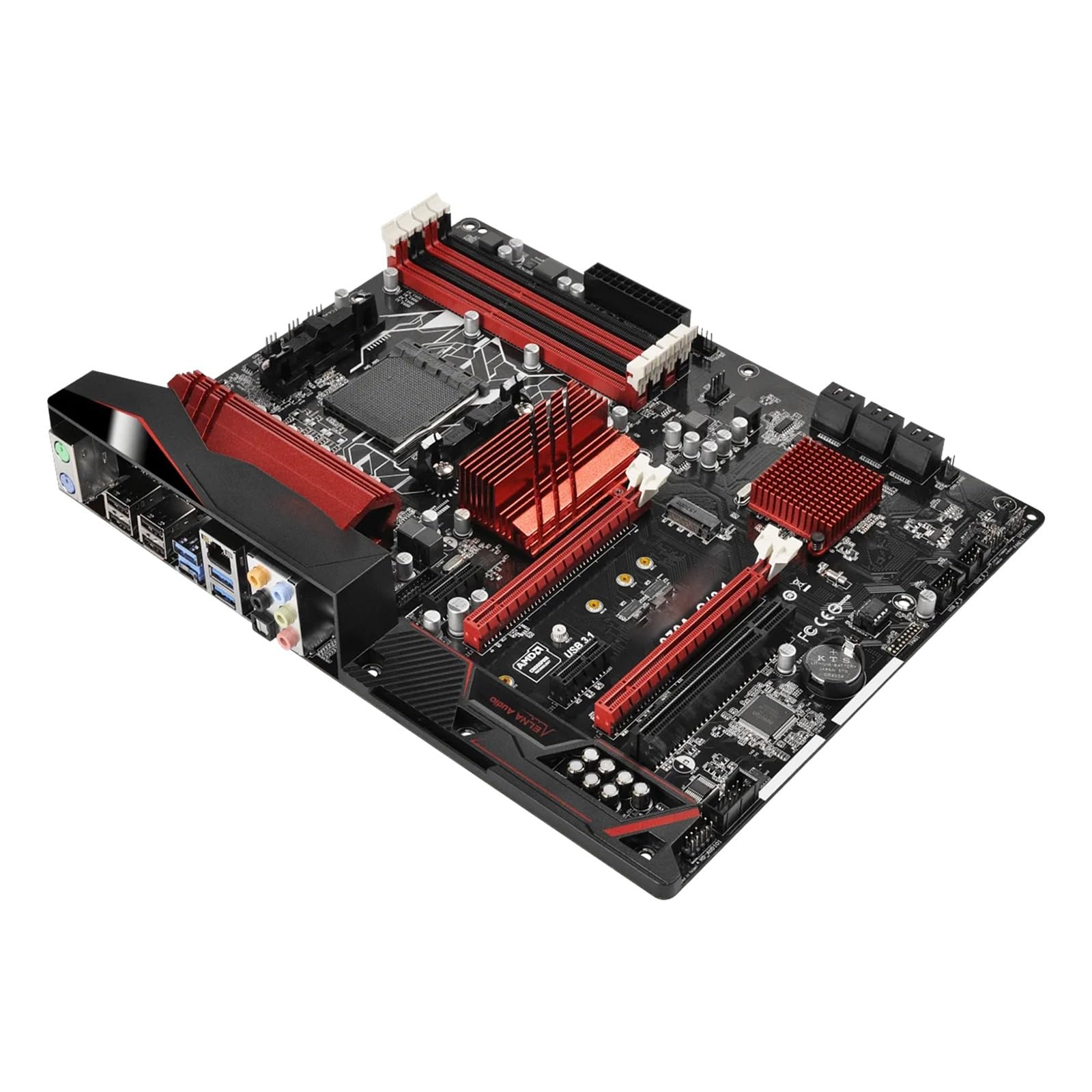 Scheda madre Fit For Asrock 970A-G/3.1 scheda madre AM3 + 9704XDDR3 64GB 6XSATA III M.2 USB 3.1 ATX premio in carica FX 9590 8120CPU