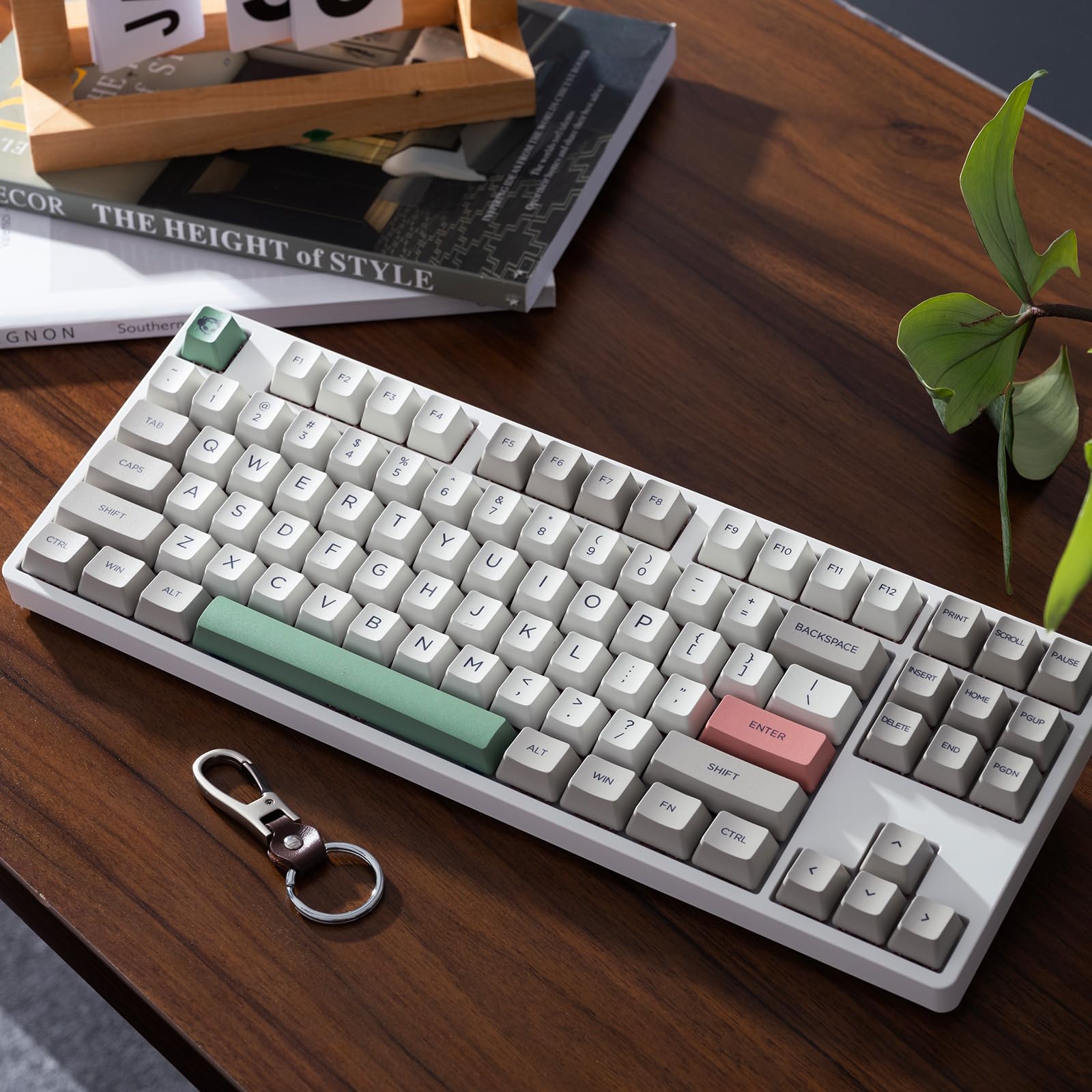 Amazon | Akko 5087S QMK TKL 有線メカニカルゲーミング
