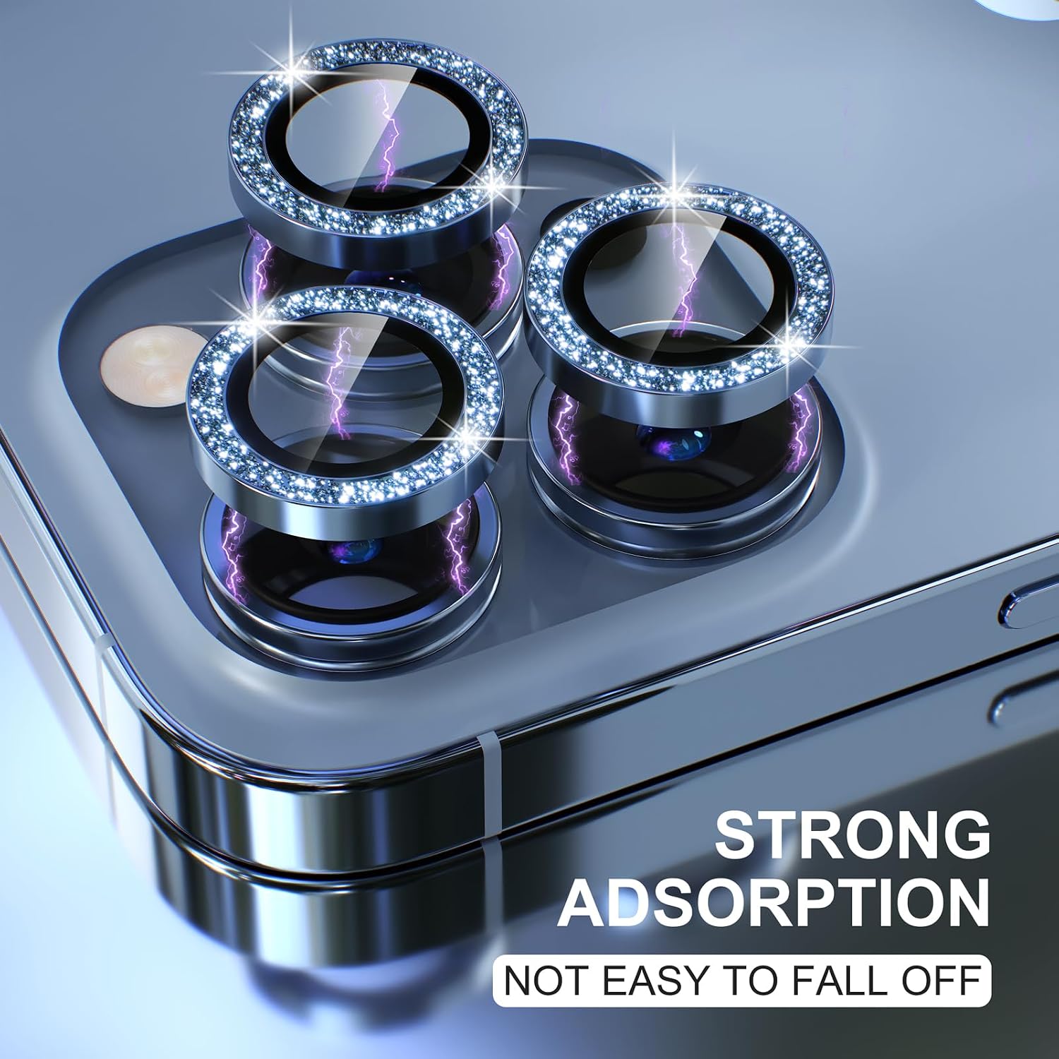  for iPhone 13 Pro/iPhone 13 Pro Max Camera Lens Protector thumbnail