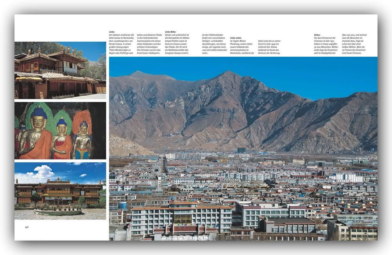 Reise durch Tibet: Ein Bildband mit über 210 Bildern auf 140 Seiten - STÜRTZ Verlag