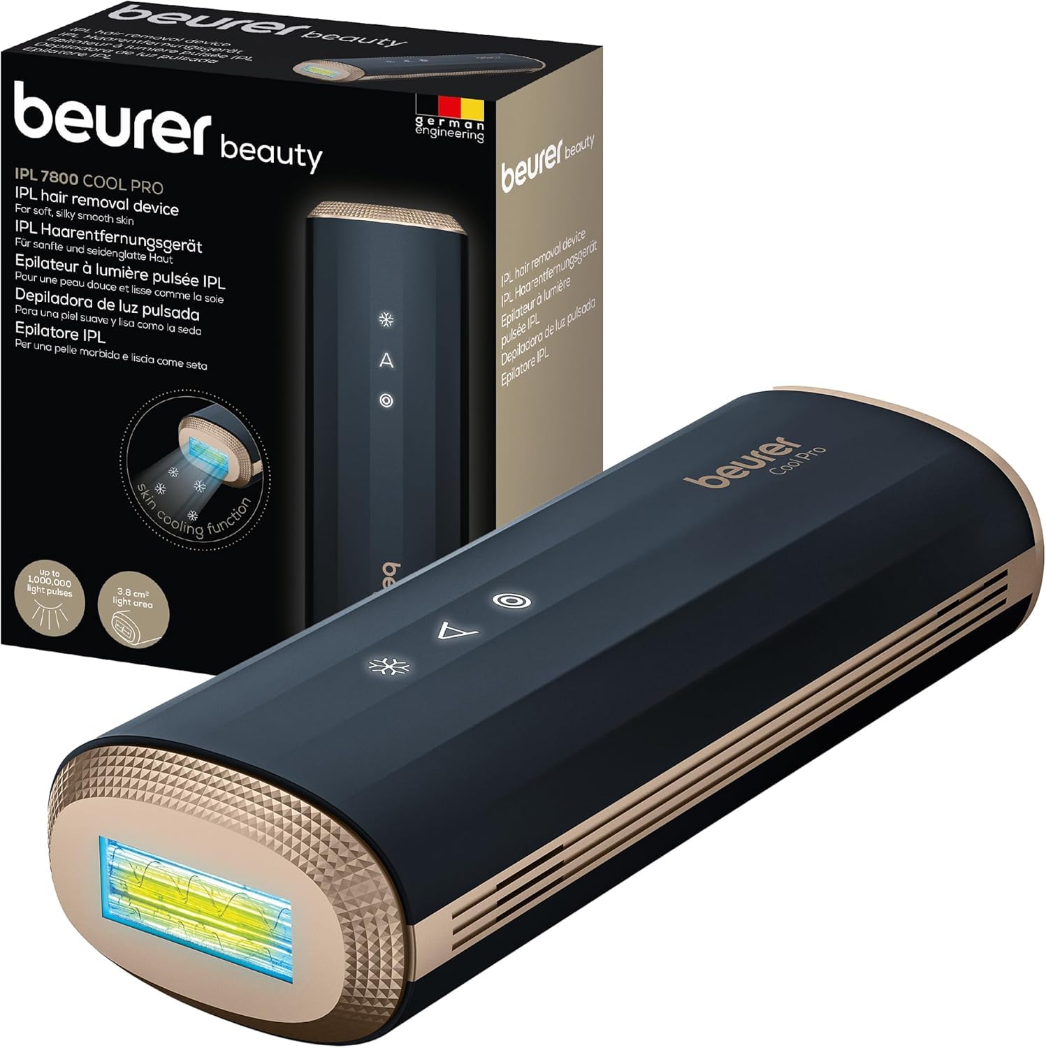 Beurer IPL7800 Cool Pro Hair Removal Beurer (4211125575038)