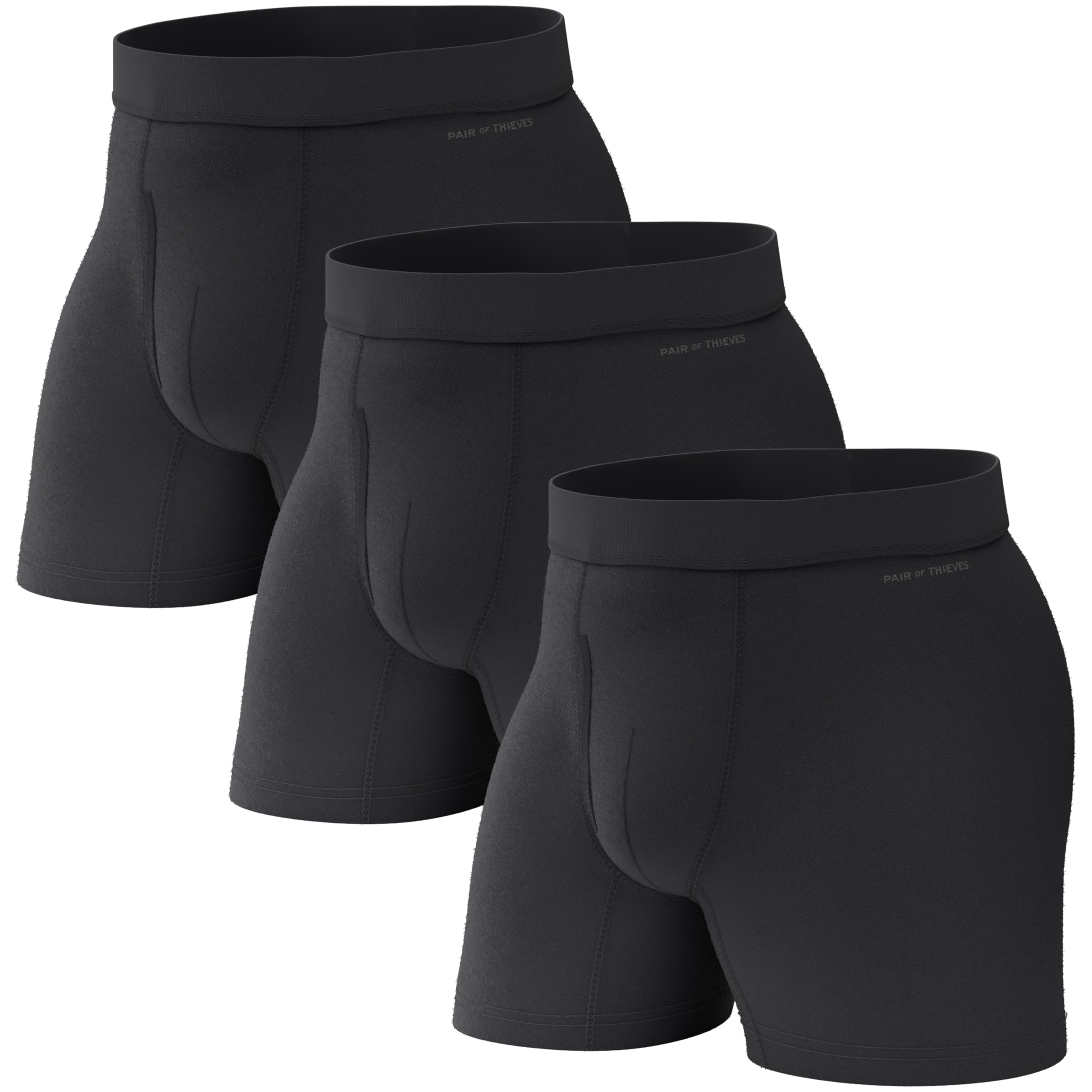 Pair of Thieves Men Quick Dry Boxer Briefs