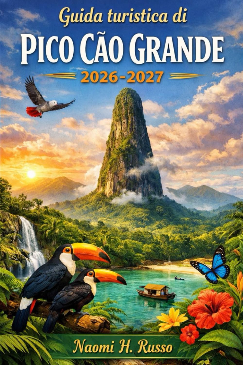 Guida turistica di Pico Cão Grande 2026-2027