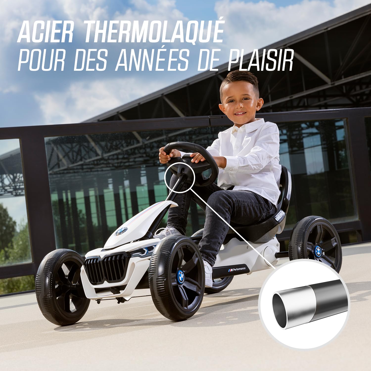 BERG Kart à pédales Reppy BMW