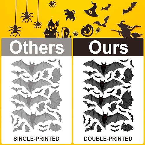 Miniatura 7 de Pegatinas de ventana de Pascua para decoración de ventana de vidrio