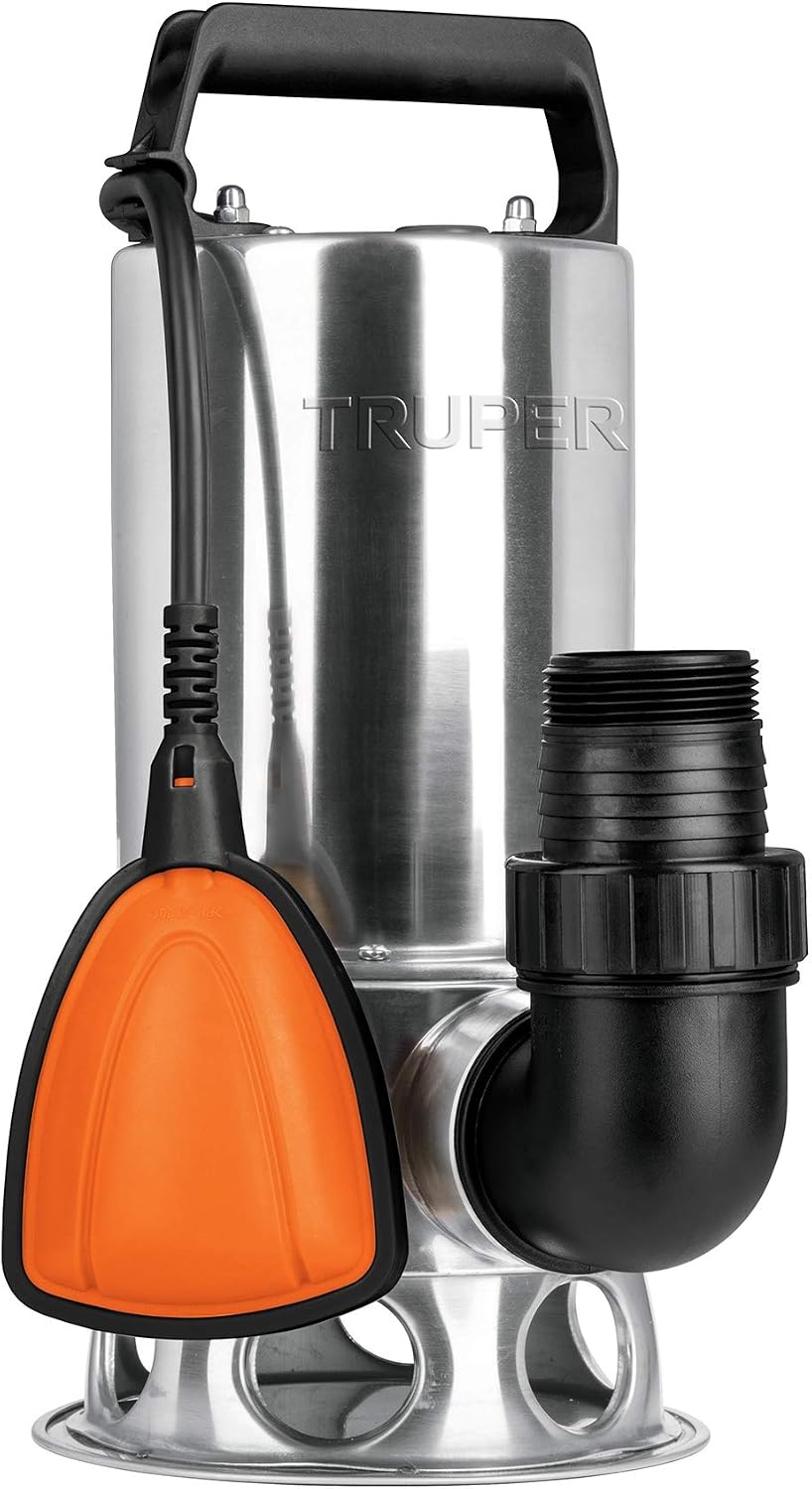 TRUPER BOS-1SM Heavy Duty Submersible Dirty Water Pumps 1Hp (750 w)