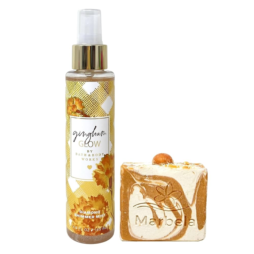Amazon.com : Bath & Body Works Gingham Glow Diamond Shimmer