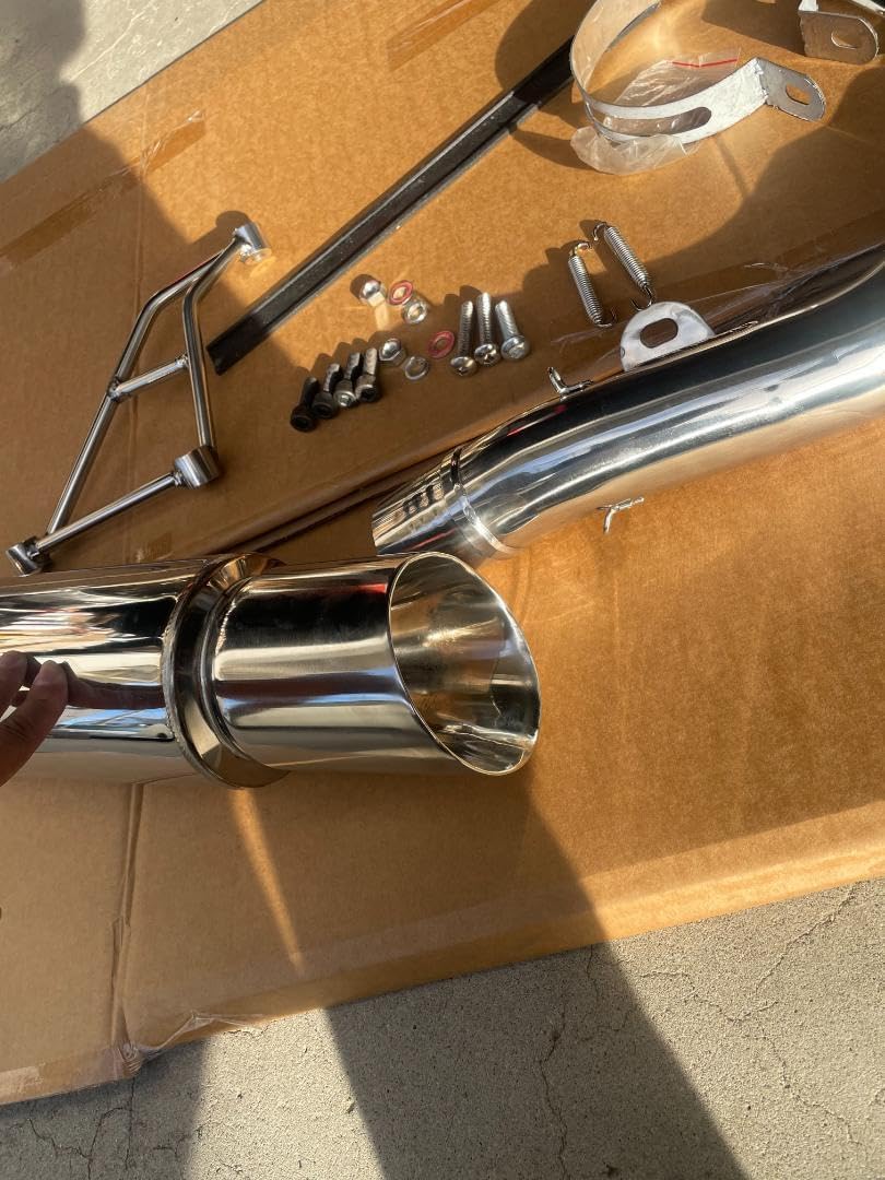 FORZAフォルツァMF06 マフラー セット ステンレス製 Z MF06 フォルツァ