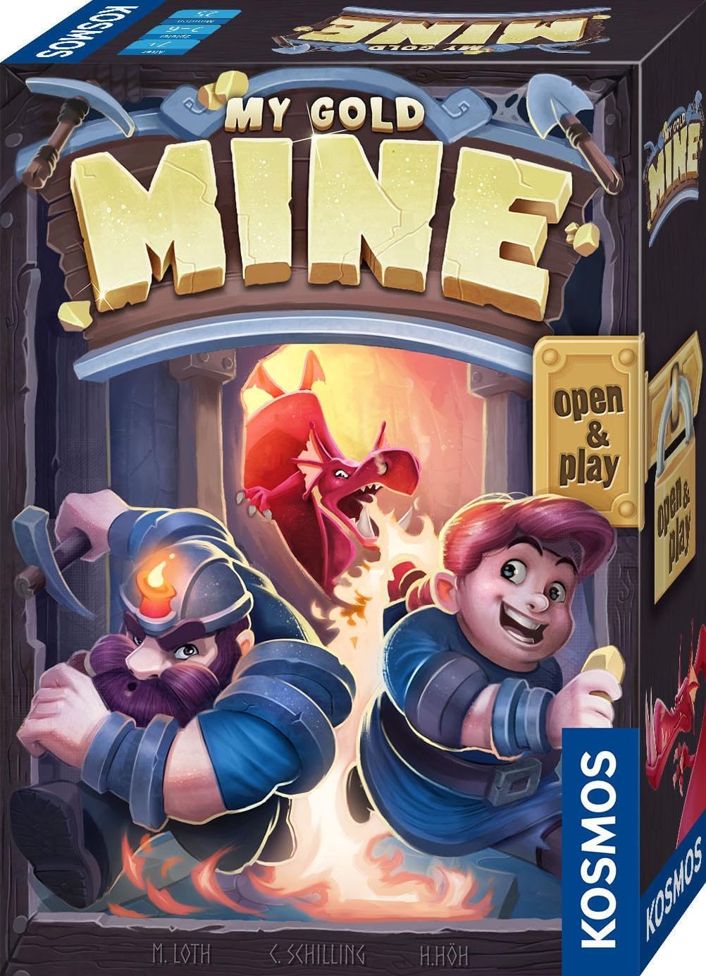 #Juegodemesa My Gold Mine por 13,13€ ¡¡34% de descuento!!