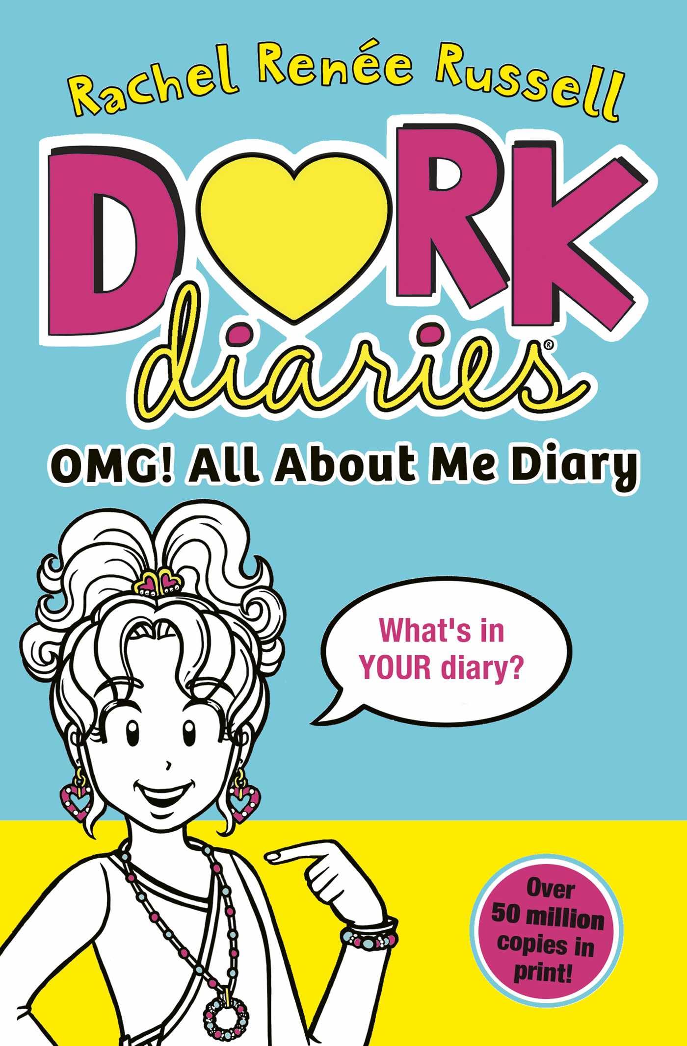 Dork Diaries: OMG! All About Me Diary: Get ready to make your own Dork Diary!