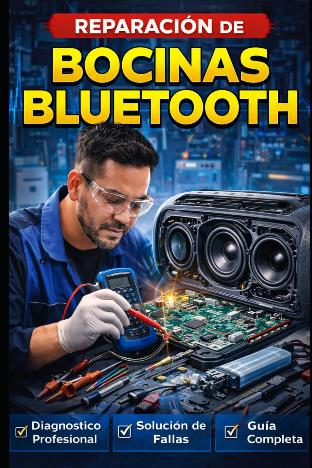 Reparación de Bocinas Bluetooth