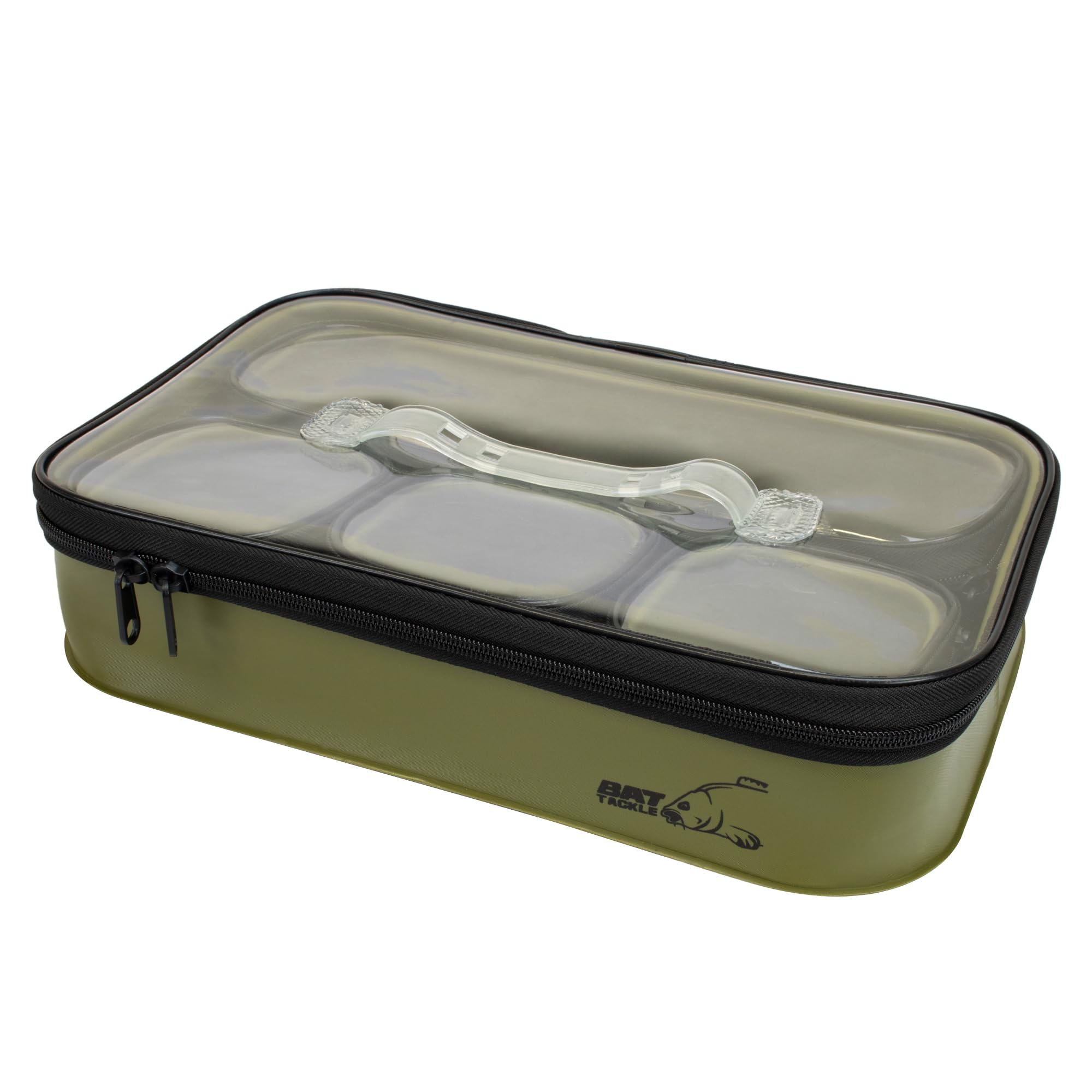 Carp Container - wasserdichte Tackle-Tasche für Angler (Carp Container Bag Sytem 39,0x25,50x8,0cm)