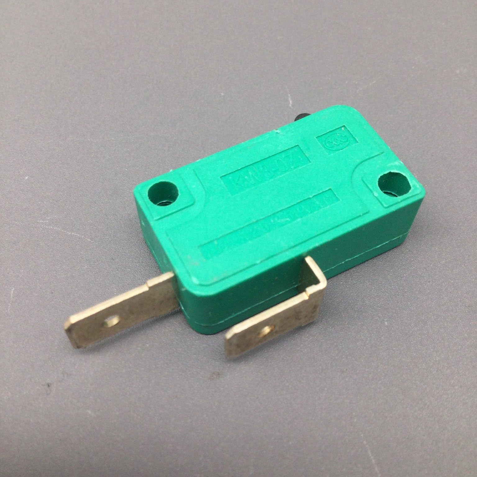 Dong HAI KW3-0Z Micro Switch with Silver Contacts, 2-Pin 16A 250V