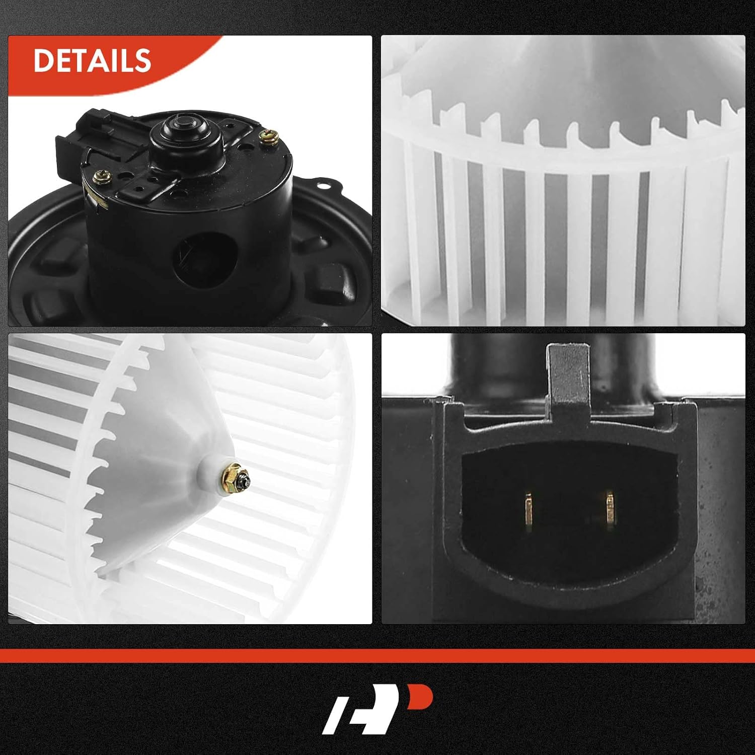 A-Premium Front HVAC Heater Blower Motor Compatible with Ford Escort 1991-2003 & Mercury Tracer 1991-1999